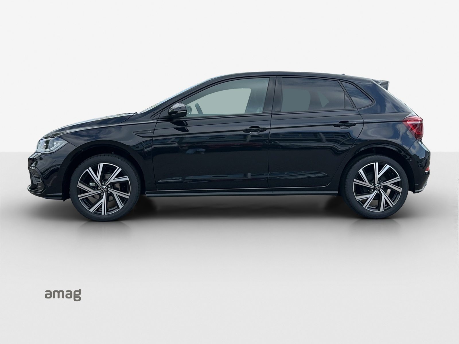 VW Polo R-Line, Essence, Occasion / Utilisé, Automatique - 2