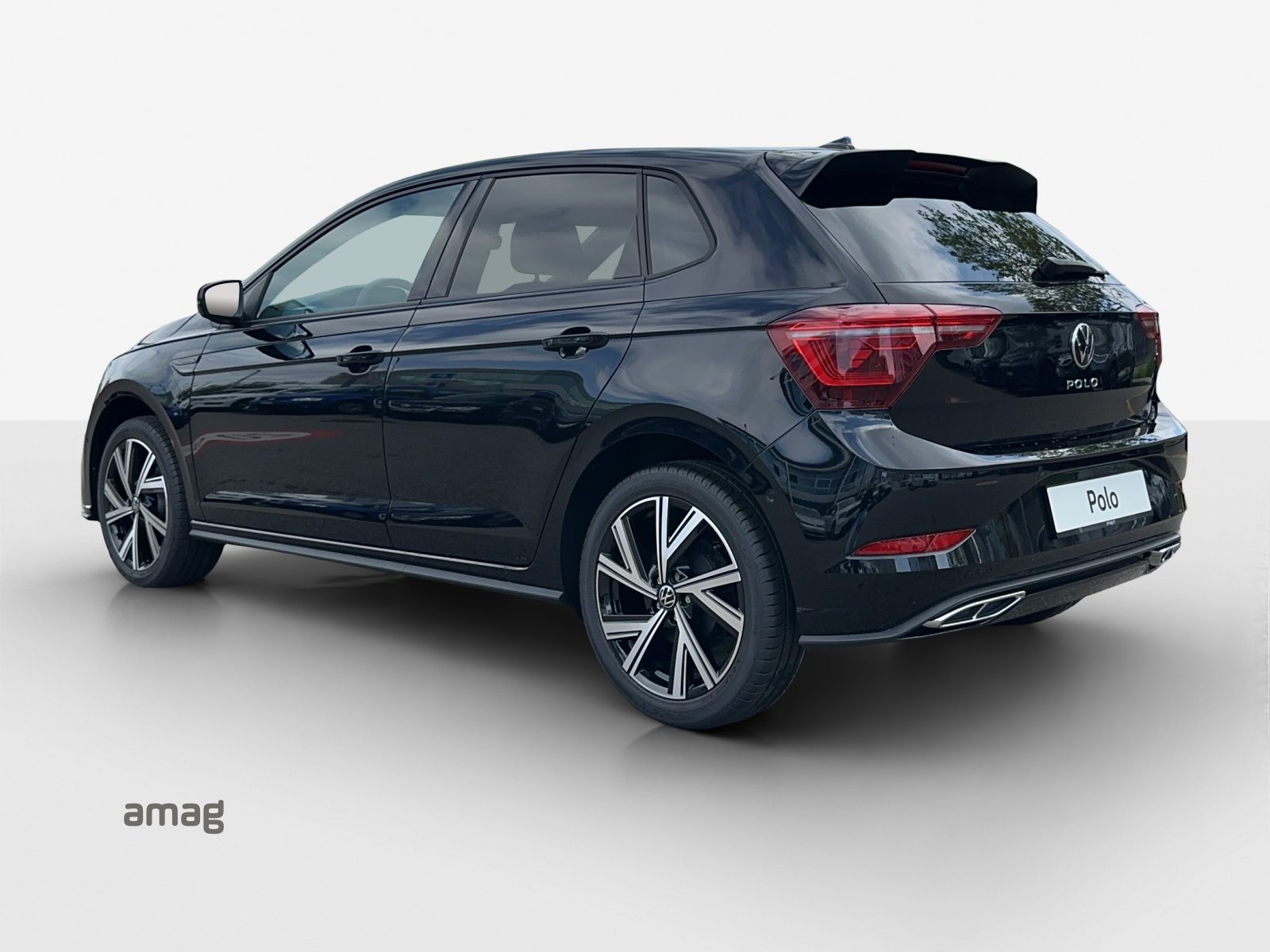 VW Polo R-Line, Essence, Occasion / Utilisé, Automatique - 3