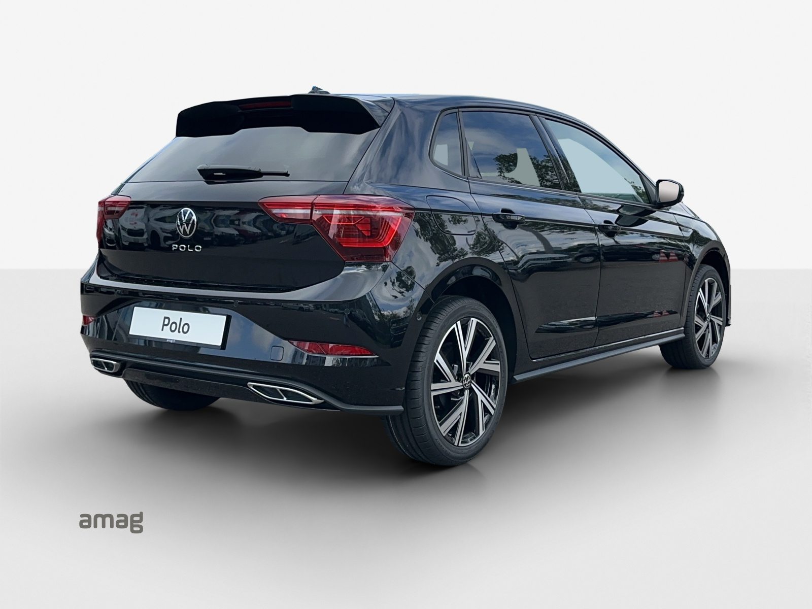 VW Polo R-Line, Essence, Occasion / Utilisé, Automatique - 4