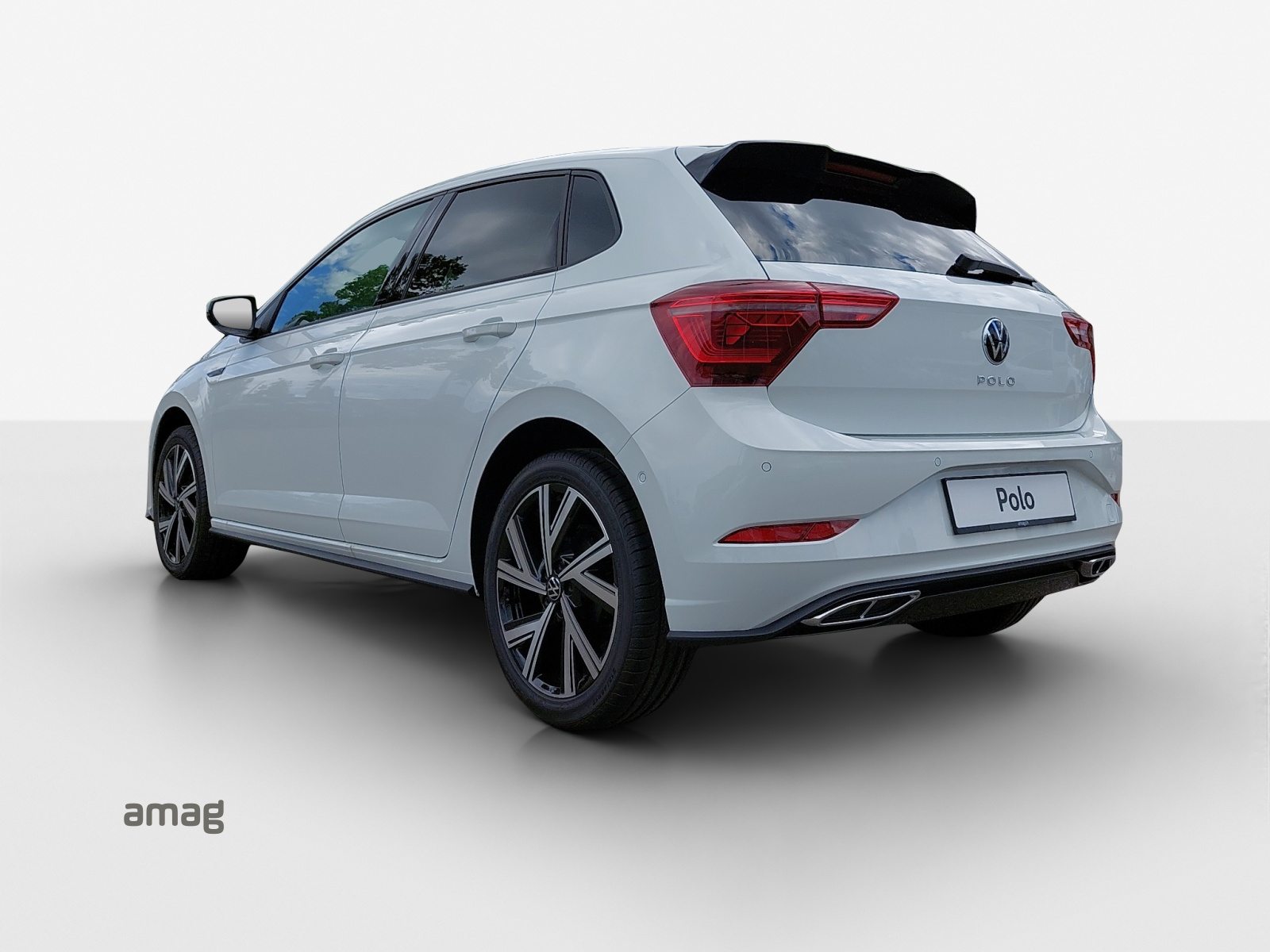 VW Polo R-Line, Essence, Occasion / Utilisé, Automatique - 3