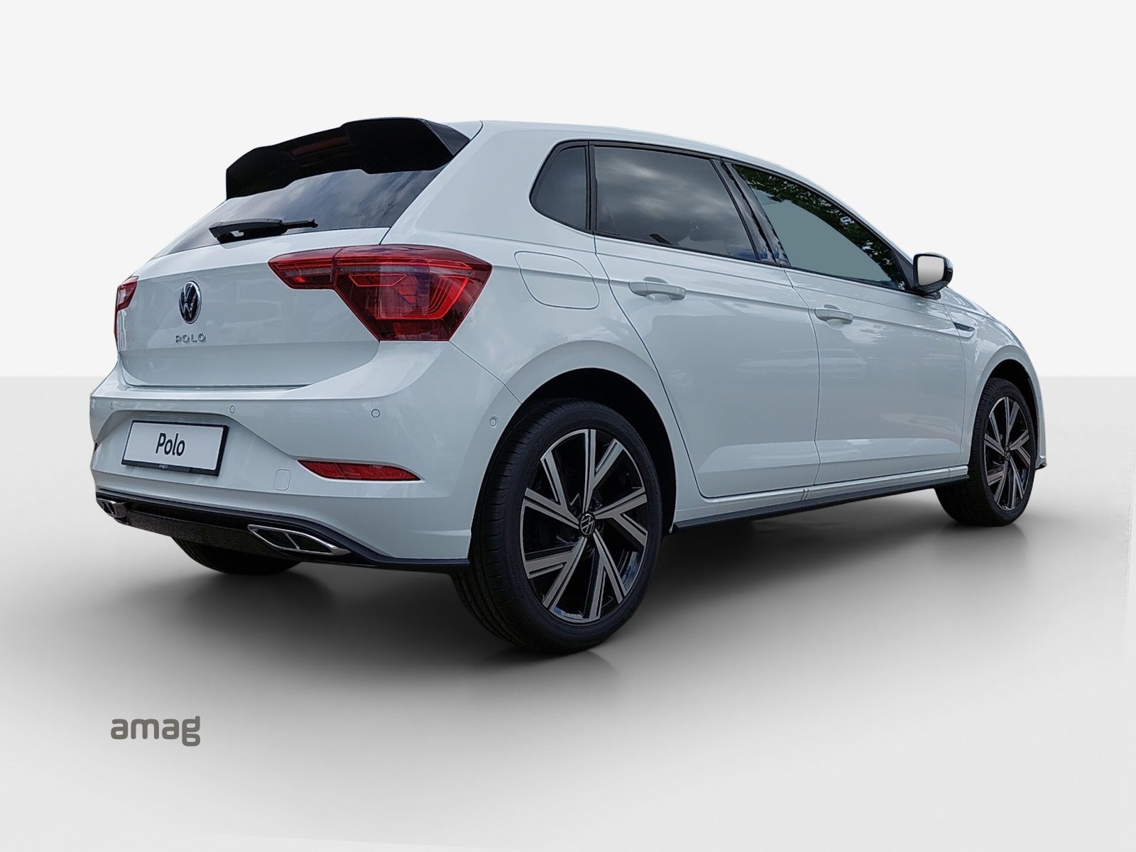 VW Polo R-Line, Essence, Occasion / Utilisé, Automatique - 4
