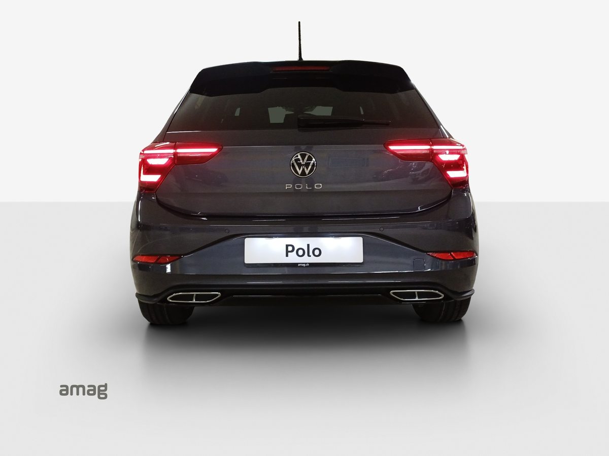 VW Polo R-Line 1.0TSI 115PSDSG, Benzin, Occasion / Gebraucht, Automatik - 4