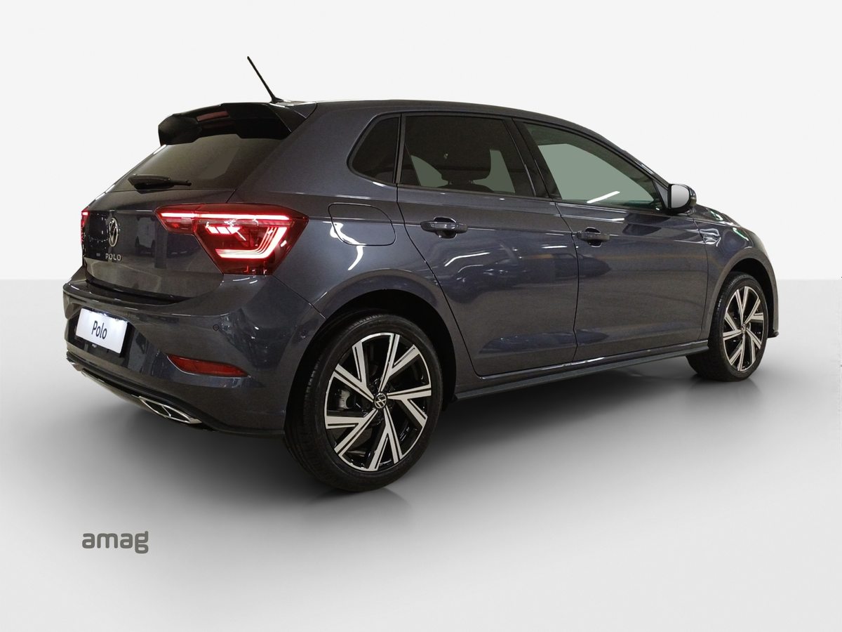 VW Polo R-Line 1.0TSI 115PSDSG, Benzin, Occasion / Gebraucht, Automatik - 5