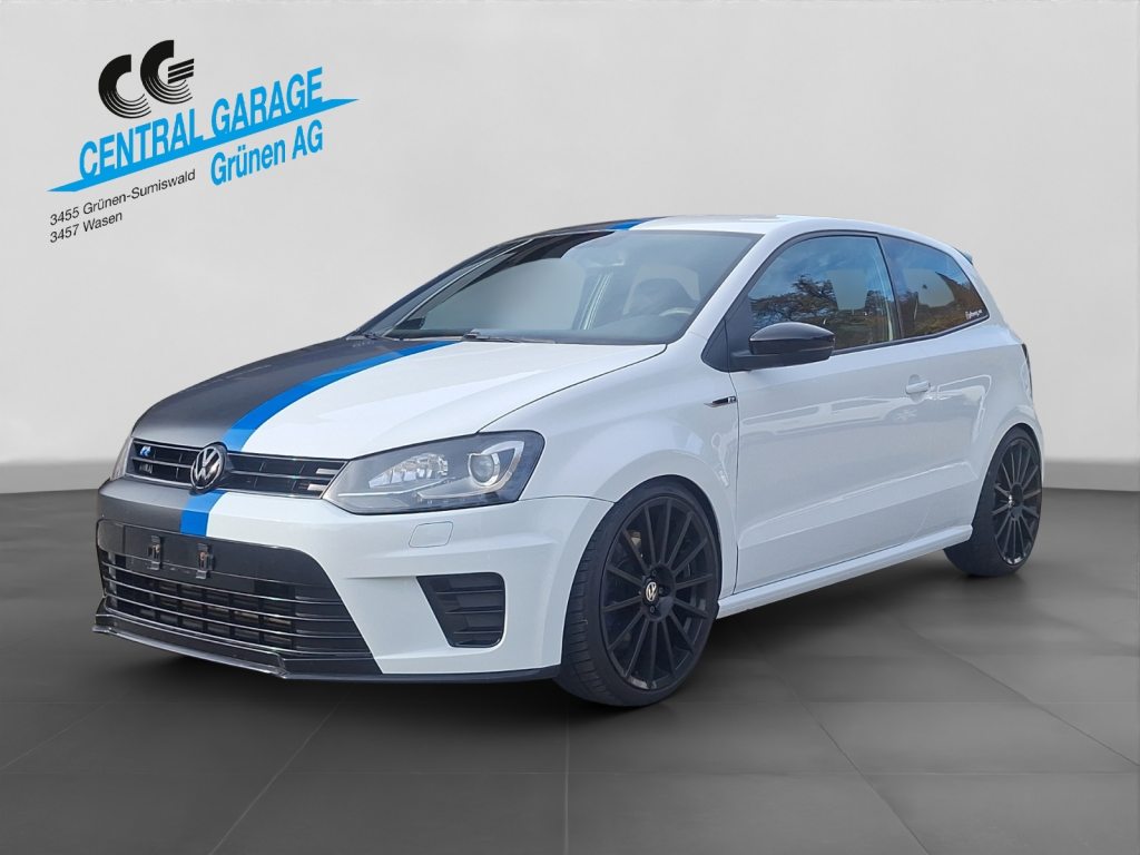 VW Polo 2.0 TSI R WRC