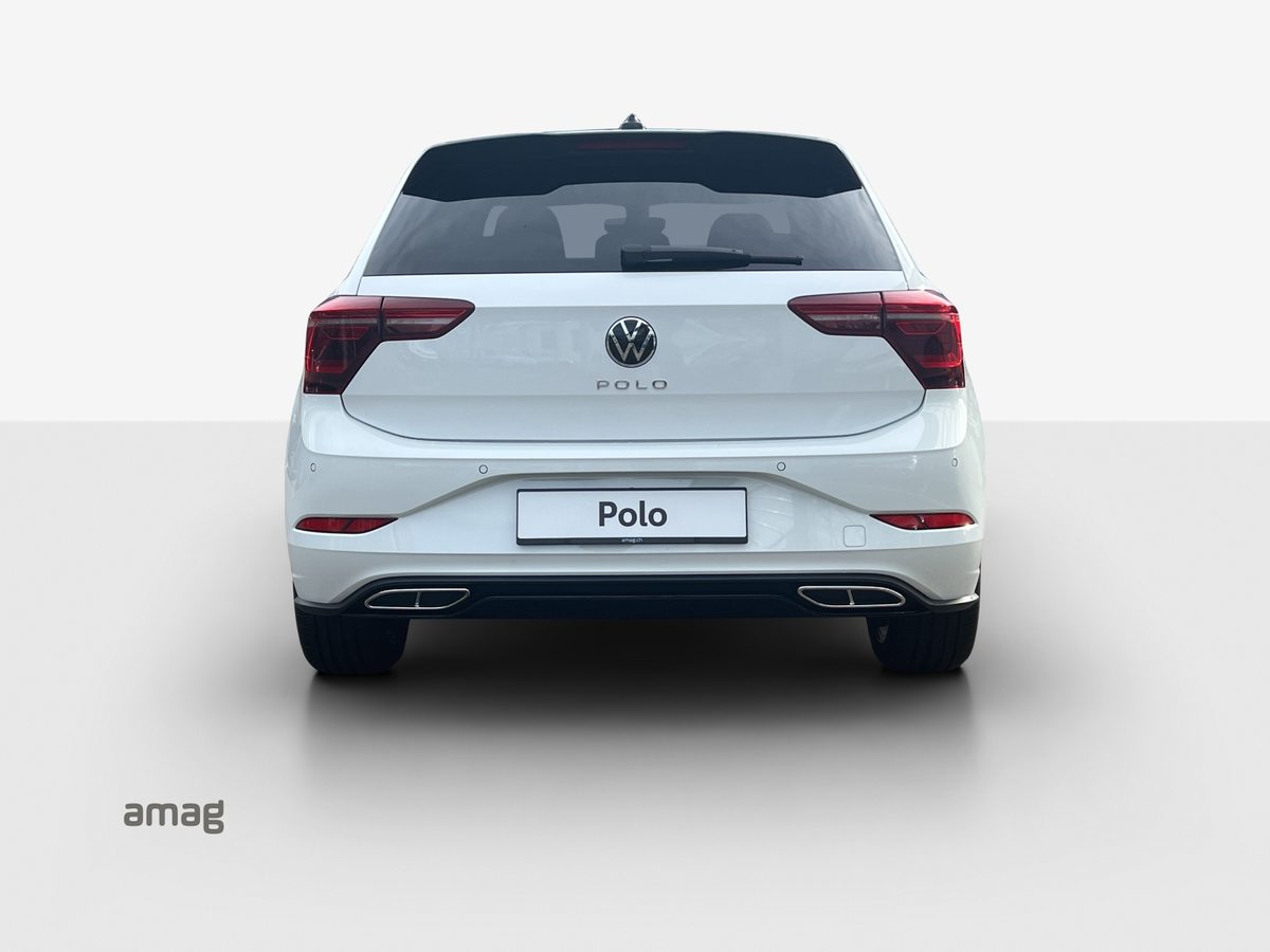 VW Polo R-Line 1.0TSI 110PSDSG, Benzin, Occasion / Gebraucht, Automatik - 4