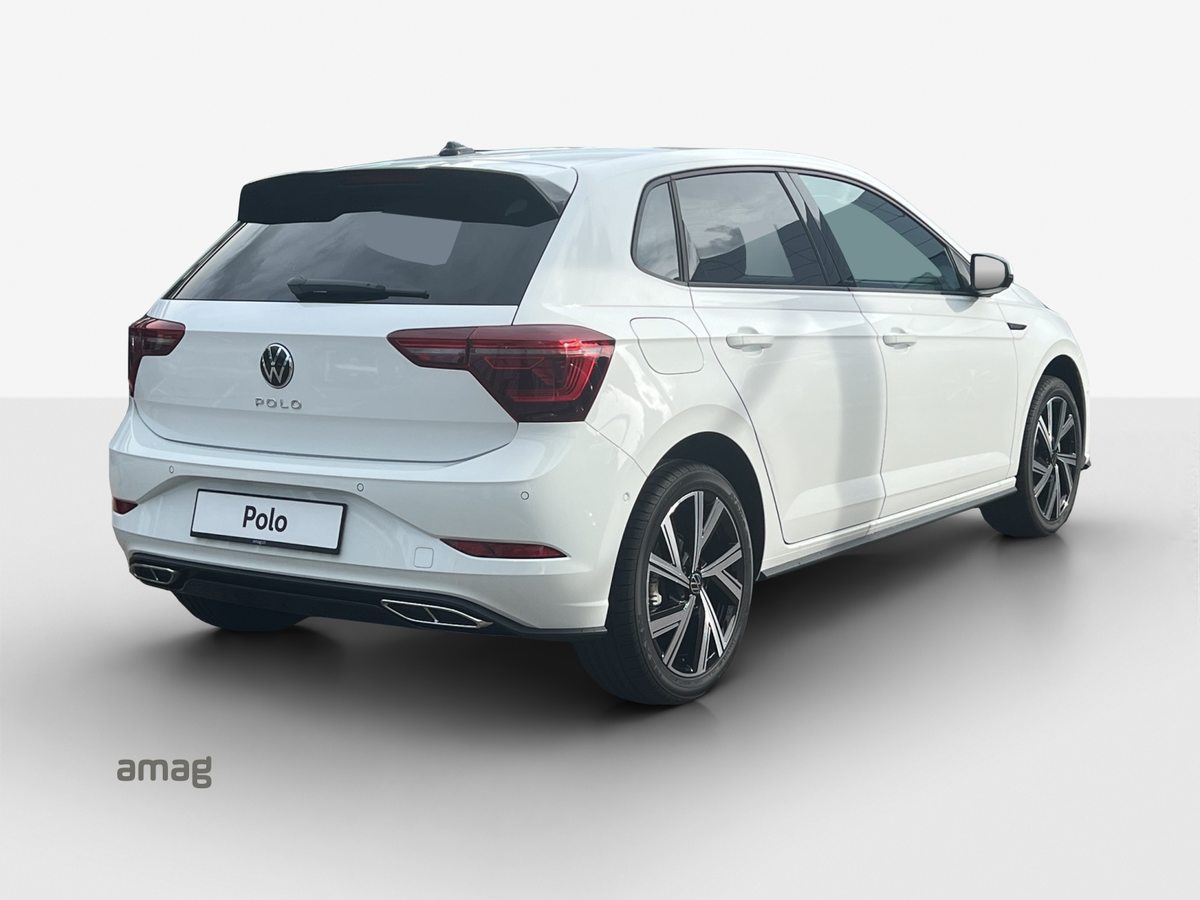 VW Polo R-Line 1.0TSI 110PSDSG, Benzin, Occasion / Gebraucht, Automatik - 5