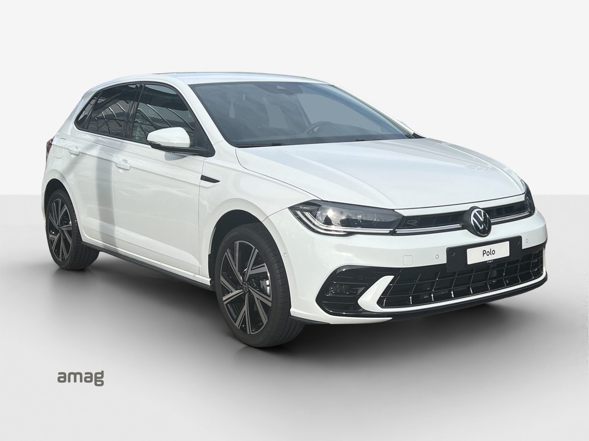 VW Polo R-Line 1.0TSI 110PSDSG, Benzin, Occasion / Gebraucht, Automatik - 6