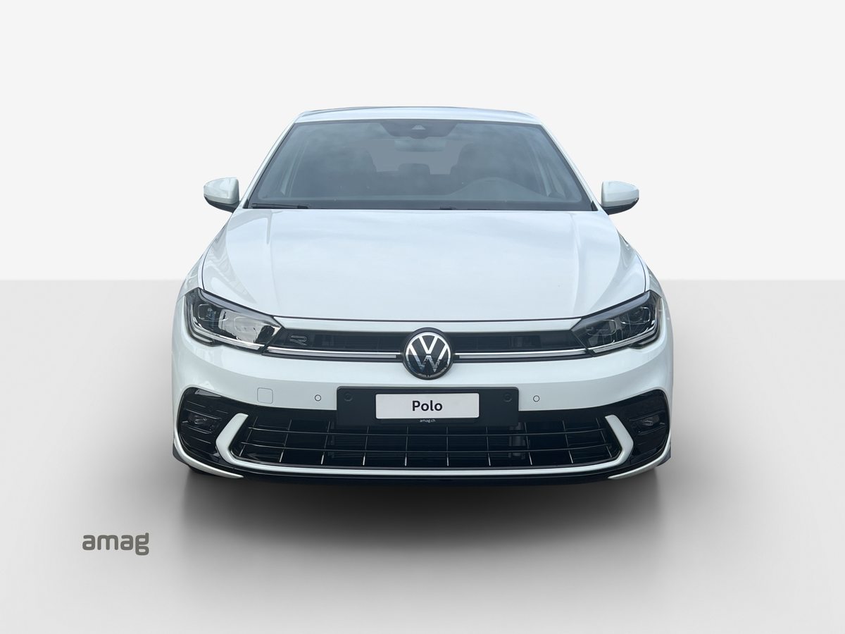 VW Polo R-Line 1.0TSI 110PSDSG, Benzin, Occasion / Gebraucht, Automatik - 7