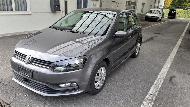 VW POLO Modell 2014-