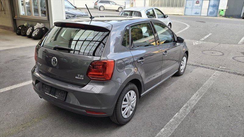 VW POLO Modell 2014-, Essence, Occasion / Utilisé, Manuelle - 4