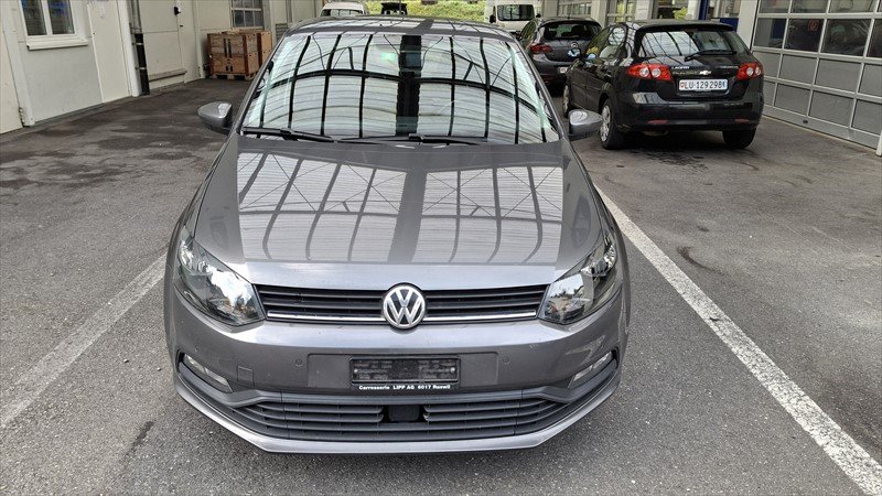 VW POLO Modell 2014-, Essence, Occasion / Utilisé, Manuelle - 6