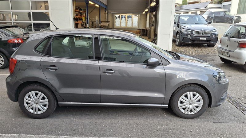 VW POLO Modell 2014-, Essence, Occasion / Utilisé, Manuelle - 7