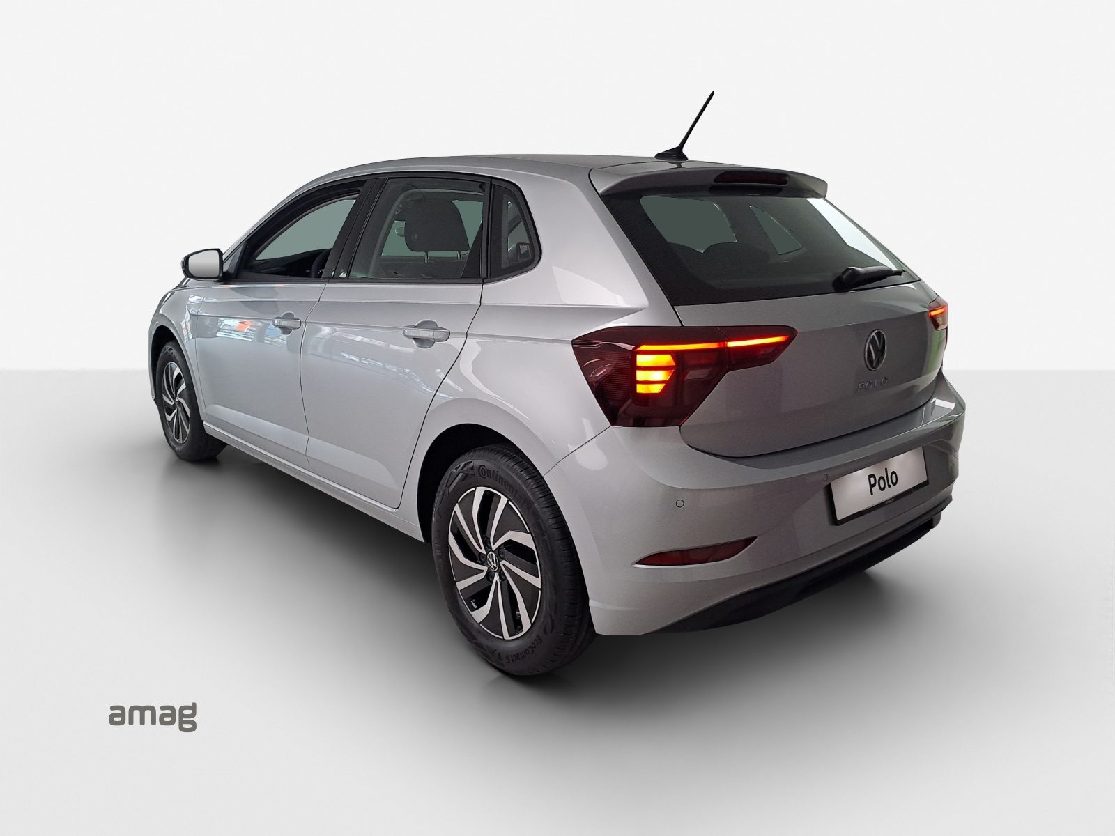 VW Polo Life, Essence, Occasion / Utilisé, Automatique - 3