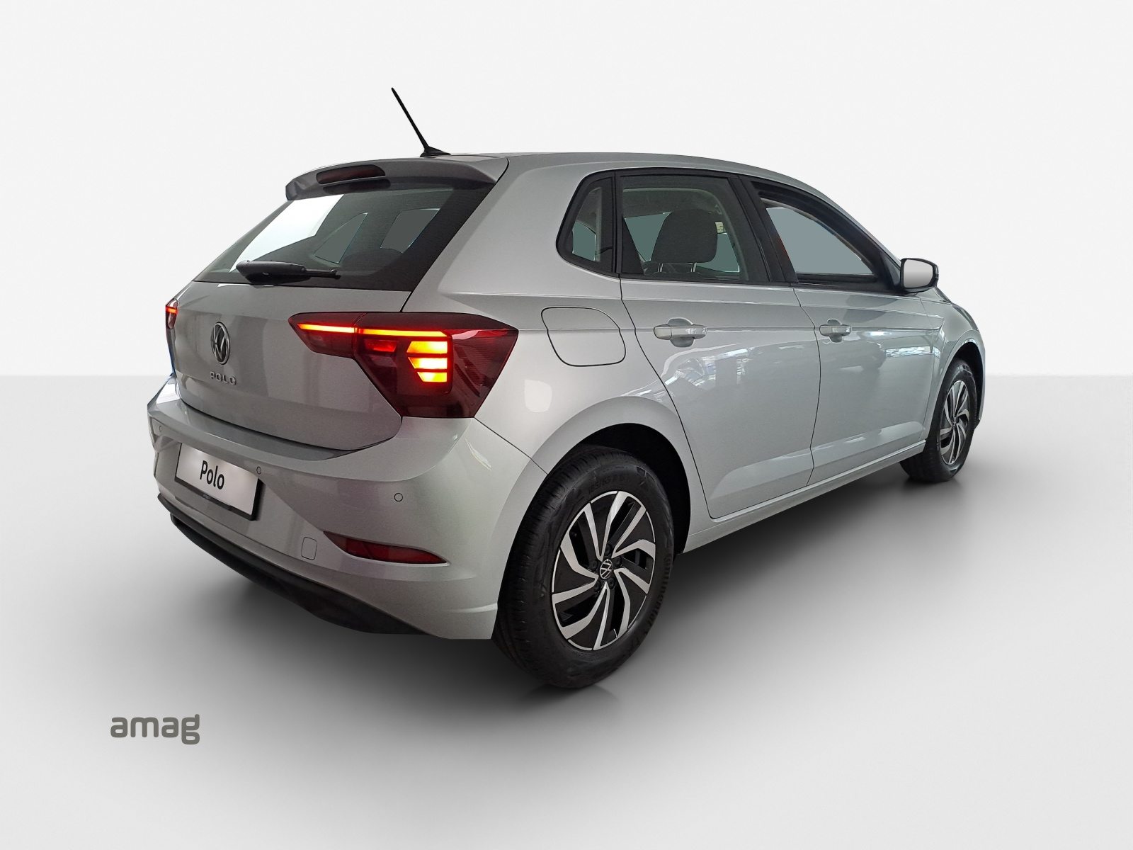 VW Polo Life, Essence, Occasion / Utilisé, Automatique - 5