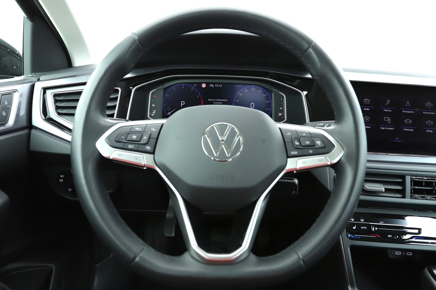 VW Polo Style, Benzin, Occasion / Gebraucht, Automatik - 7