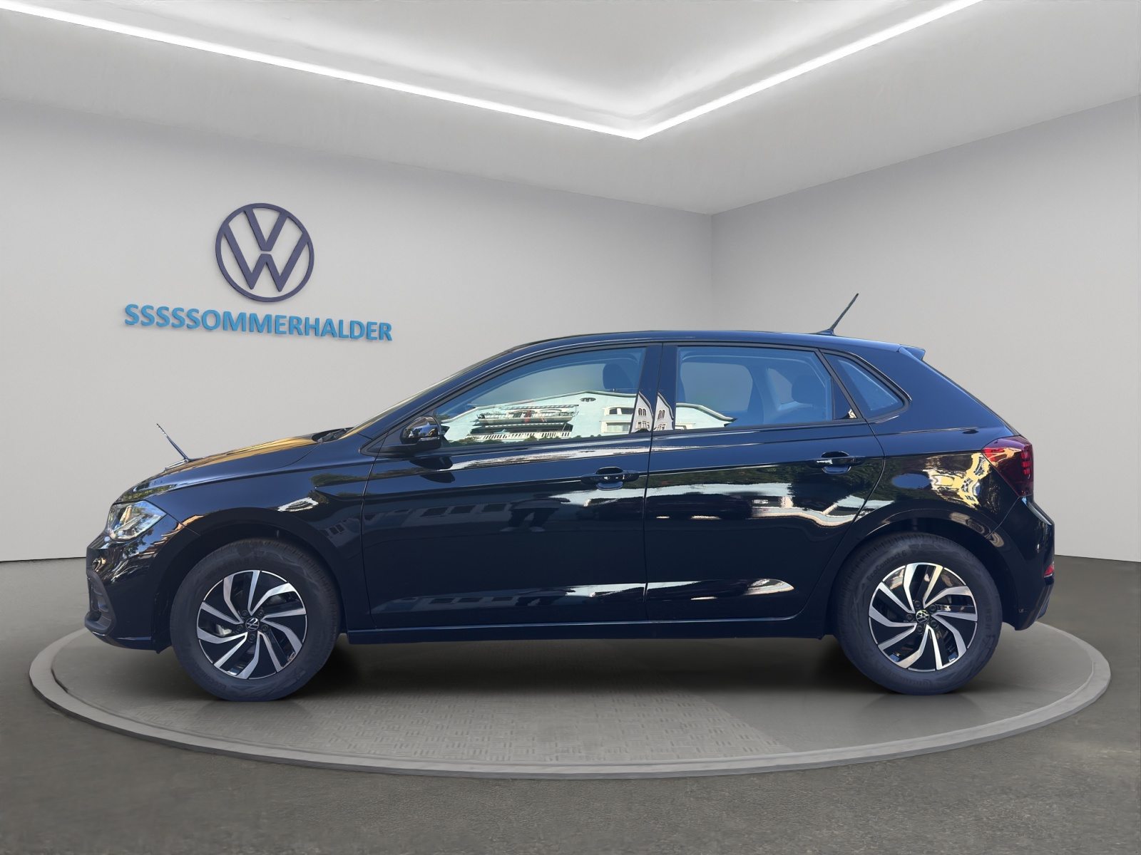 VW Polo Life, Essence, Occasion / Utilisé, Automatique - 3