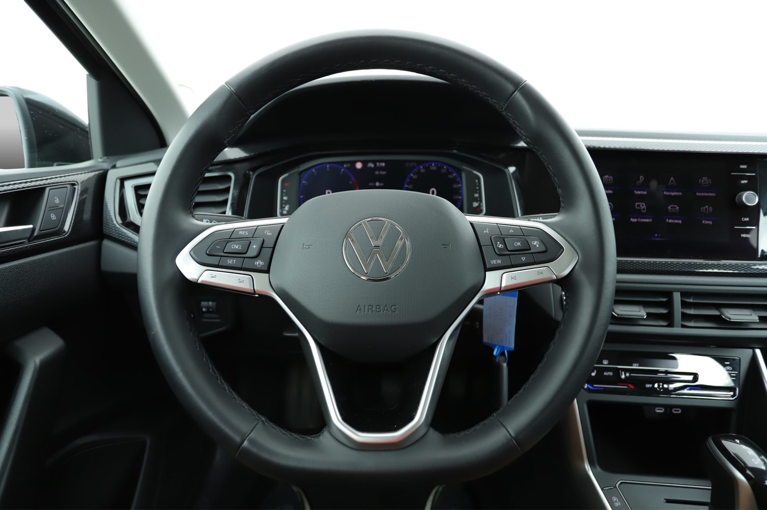 VW Polo Life, Essence, Occasion / Utilisé, Automatique - 7