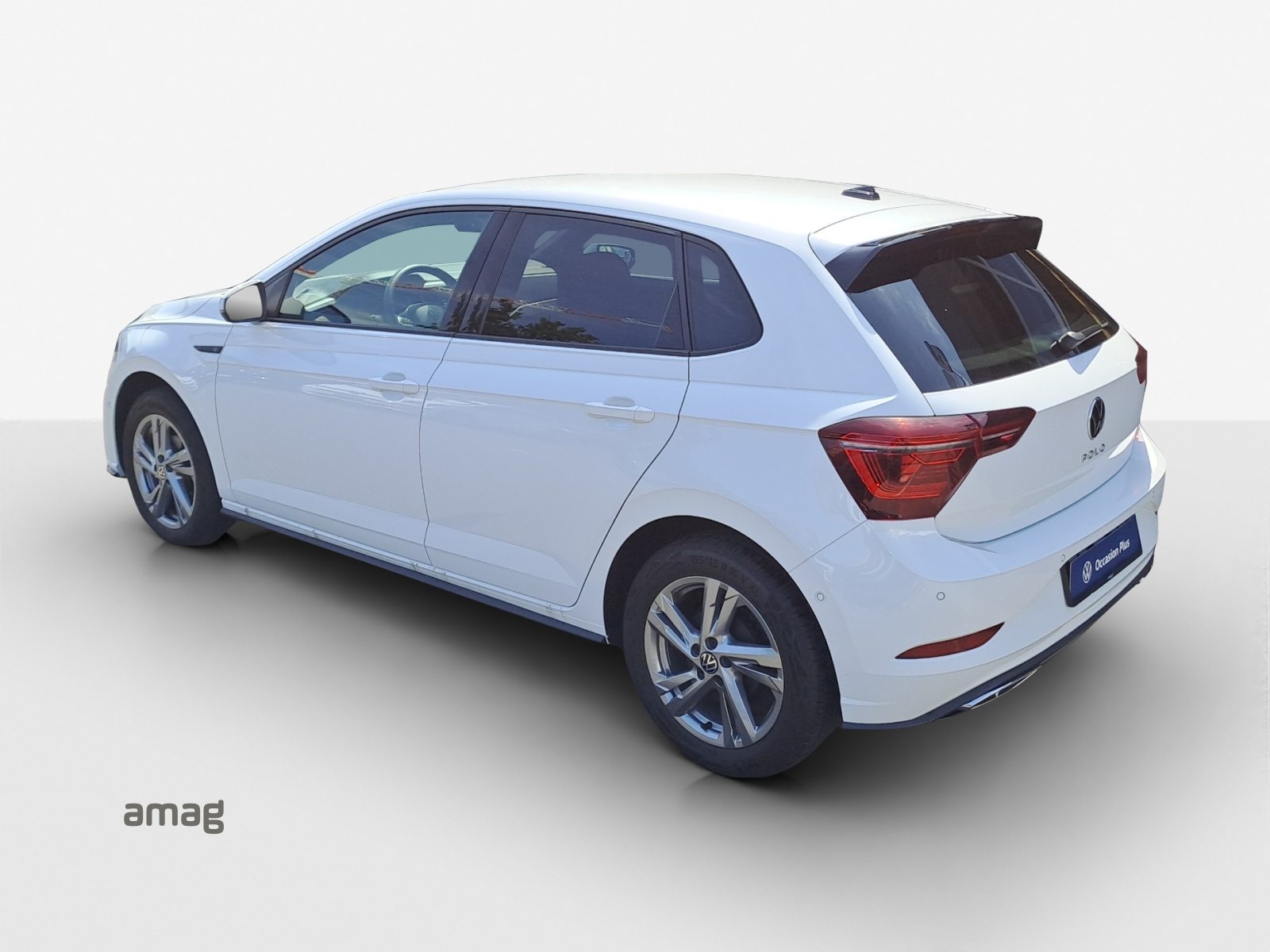 VW Polo R-Line, Essence, Occasion / Utilisé, Automatique - 3