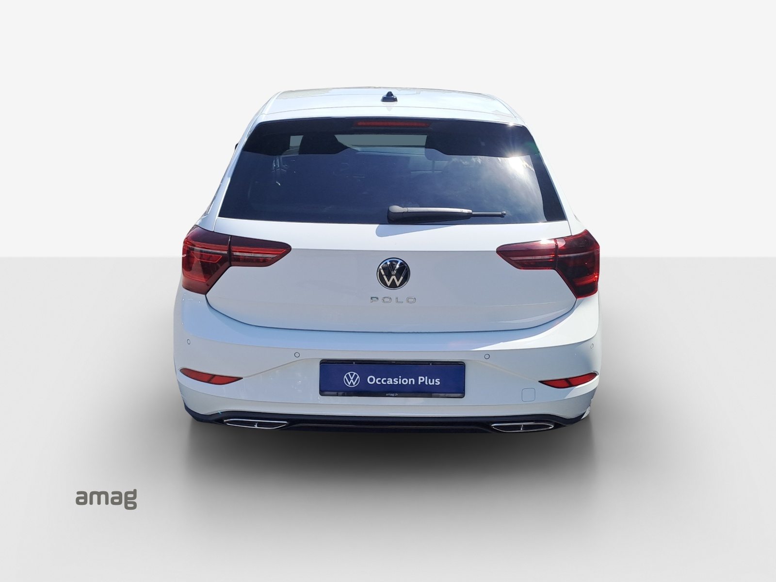 VW Polo R-Line, Essence, Occasion / Utilisé, Automatique - 4