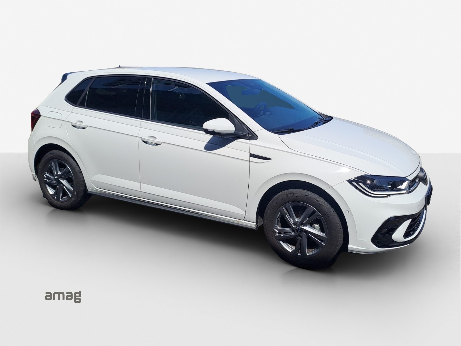 VW Polo R-Line, Essence, Occasion / Utilisé, Automatique - 6