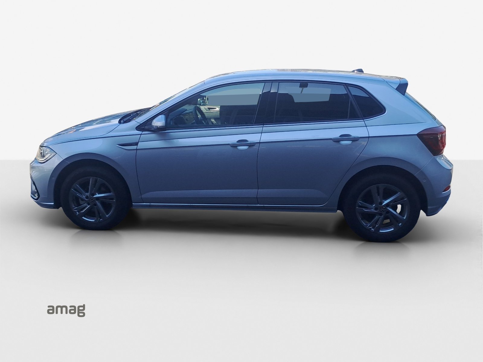 VW Polo R-Line, Essence, Occasion / Utilisé, Automatique - 2