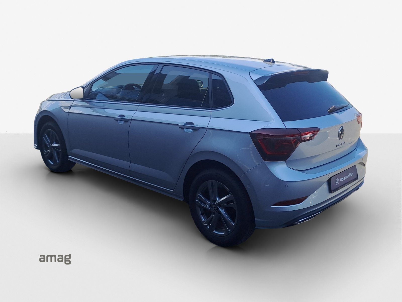VW Polo R-Line, Essence, Occasion / Utilisé, Automatique - 3