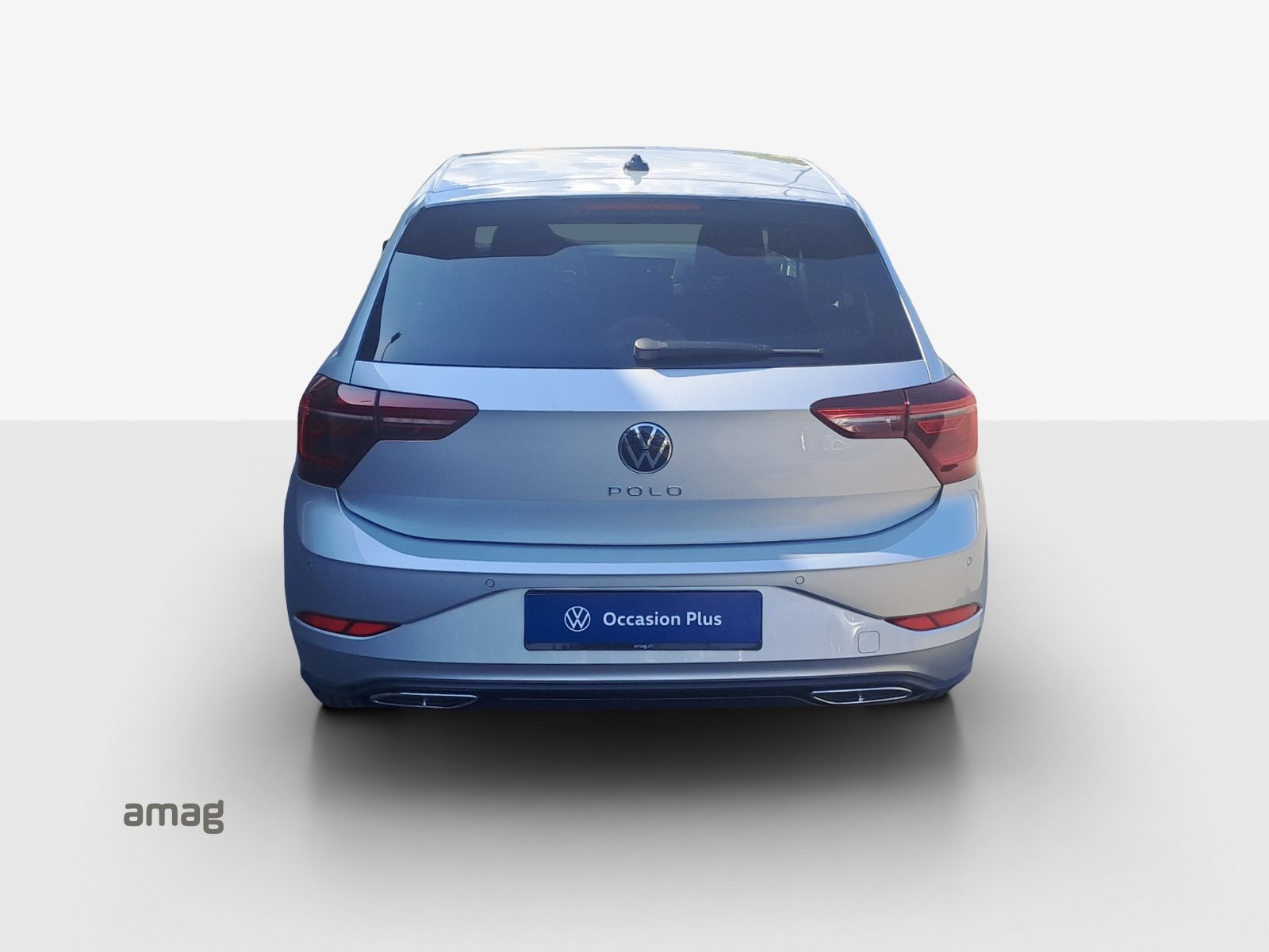 VW Polo R-Line, Essence, Occasion / Utilisé, Automatique - 4