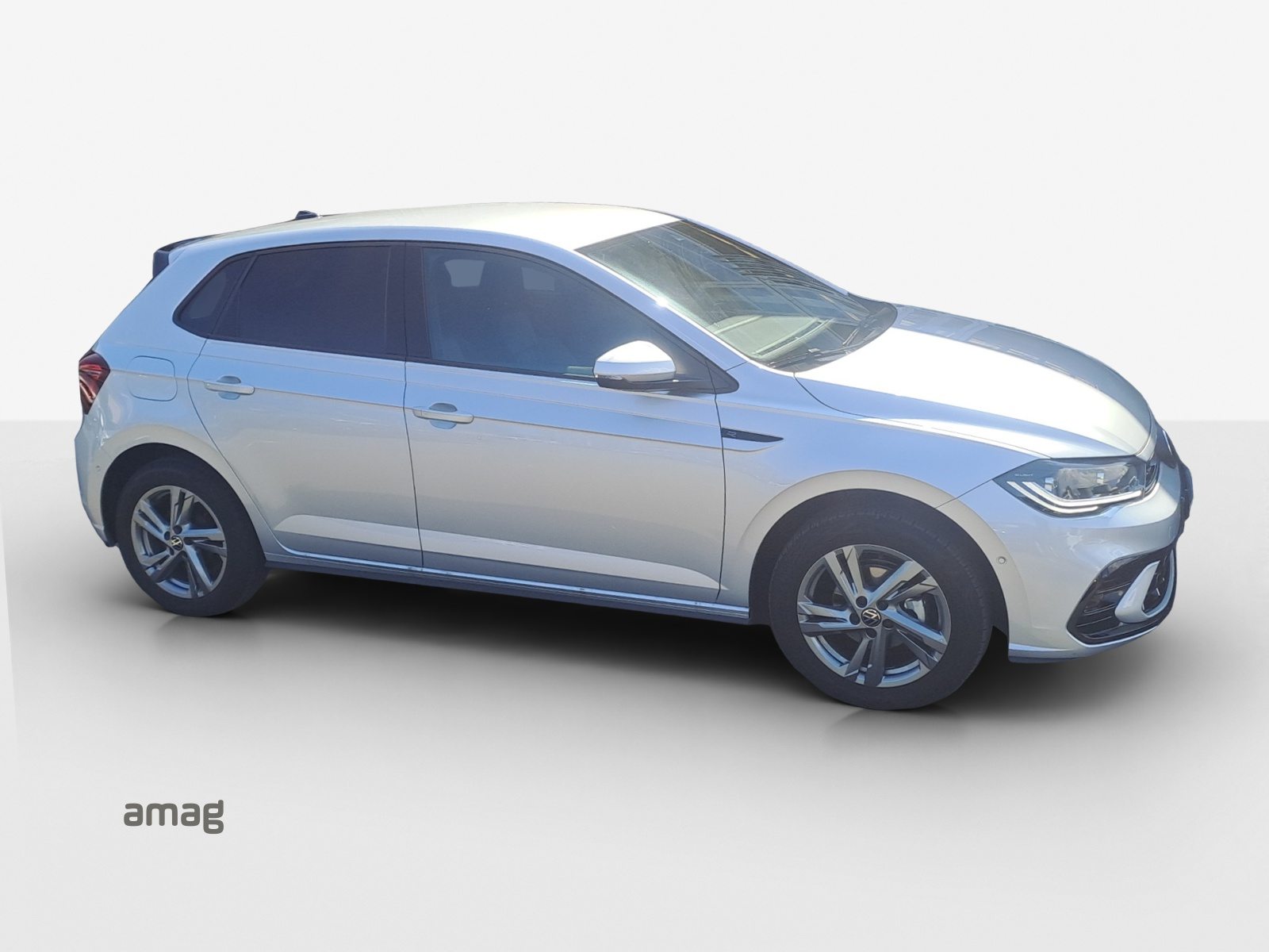 VW Polo R-Line, Essence, Occasion / Utilisé, Automatique - 6