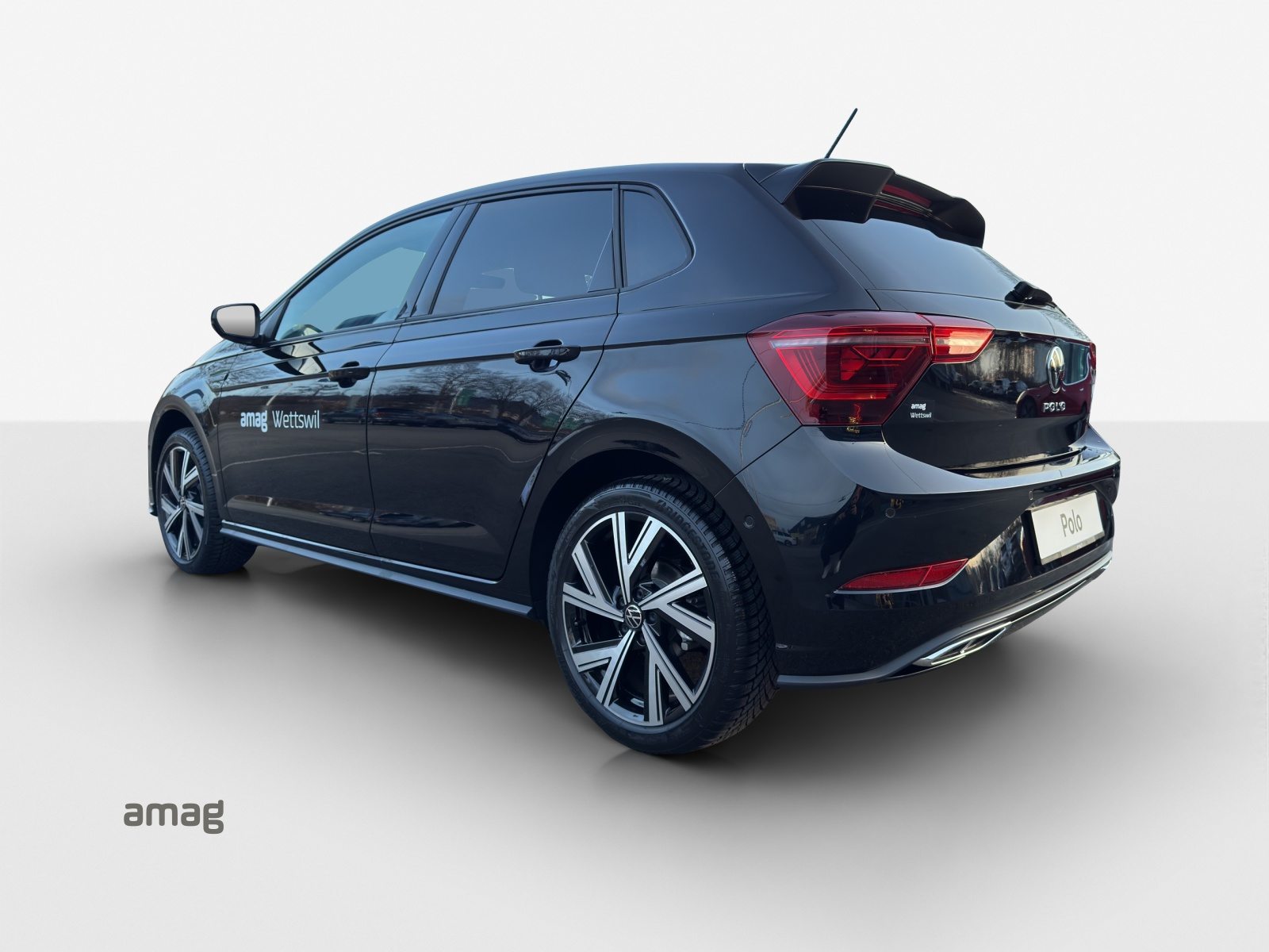 VW Polo R-Line UNITED, Benzin, Occasion / Gebraucht, Automatik - 3
