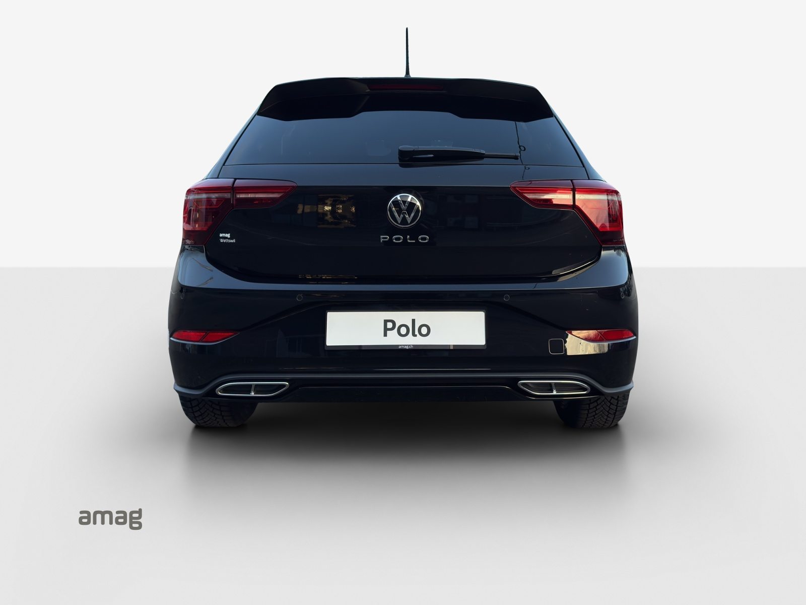 VW Polo R-Line UNITED, Benzin, Occasion / Gebraucht, Automatik - 4