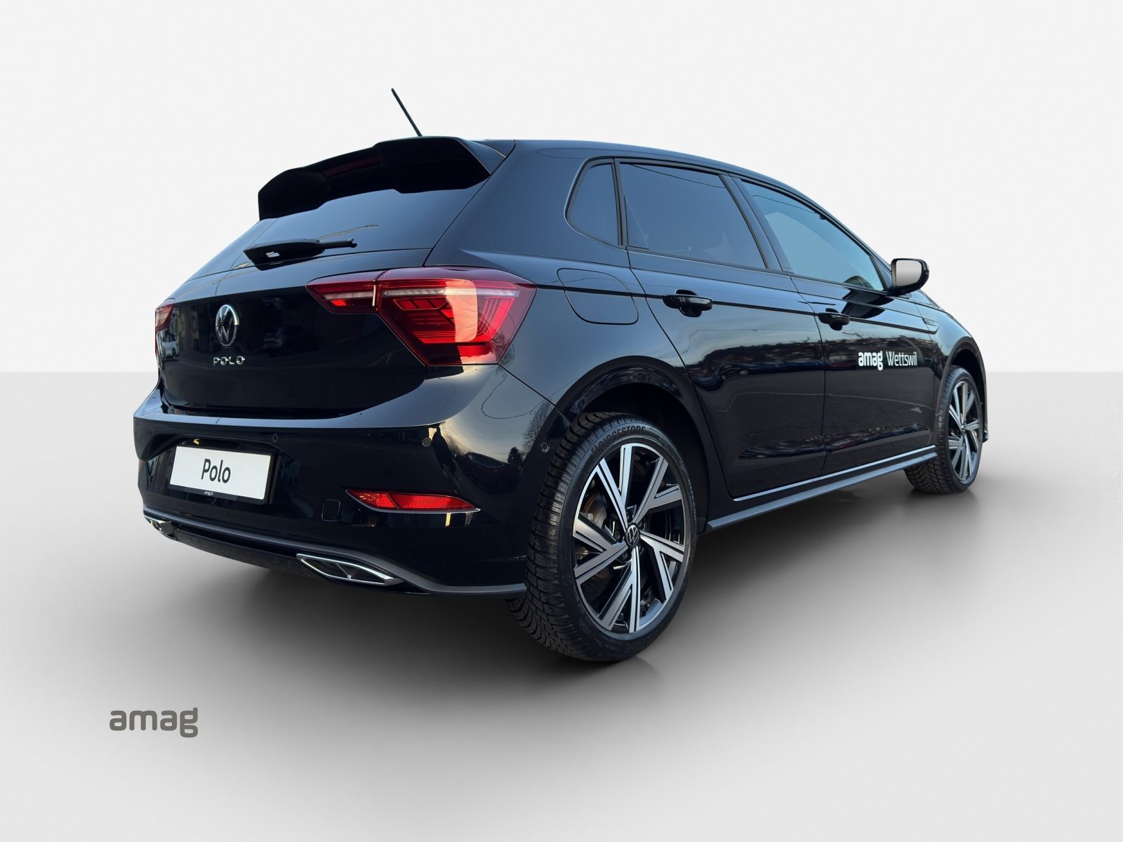 VW Polo R-Line UNITED, Benzin, Occasion / Gebraucht, Automatik - 5