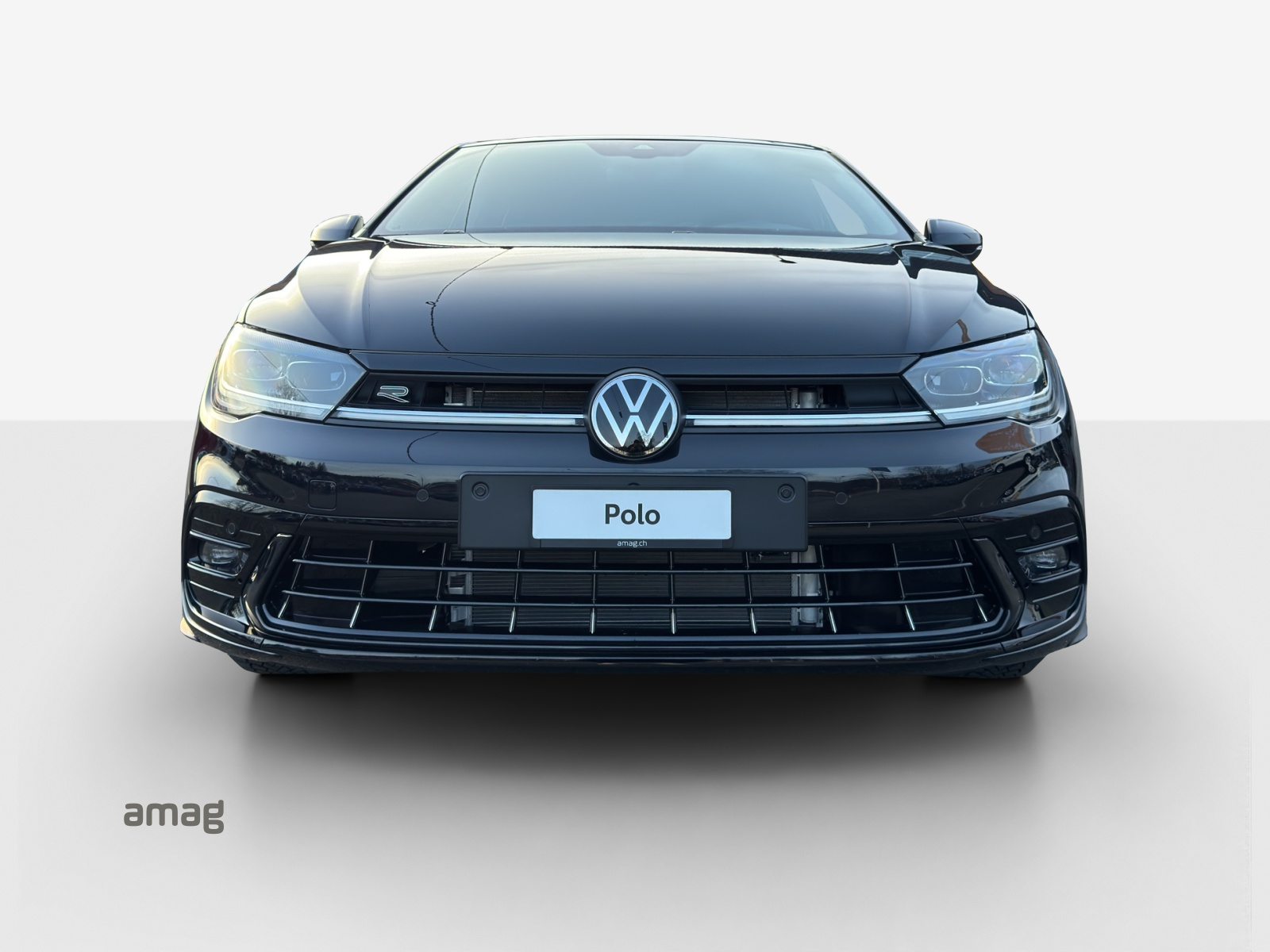 VW Polo R-Line UNITED, Benzin, Occasion / Gebraucht, Automatik - 7