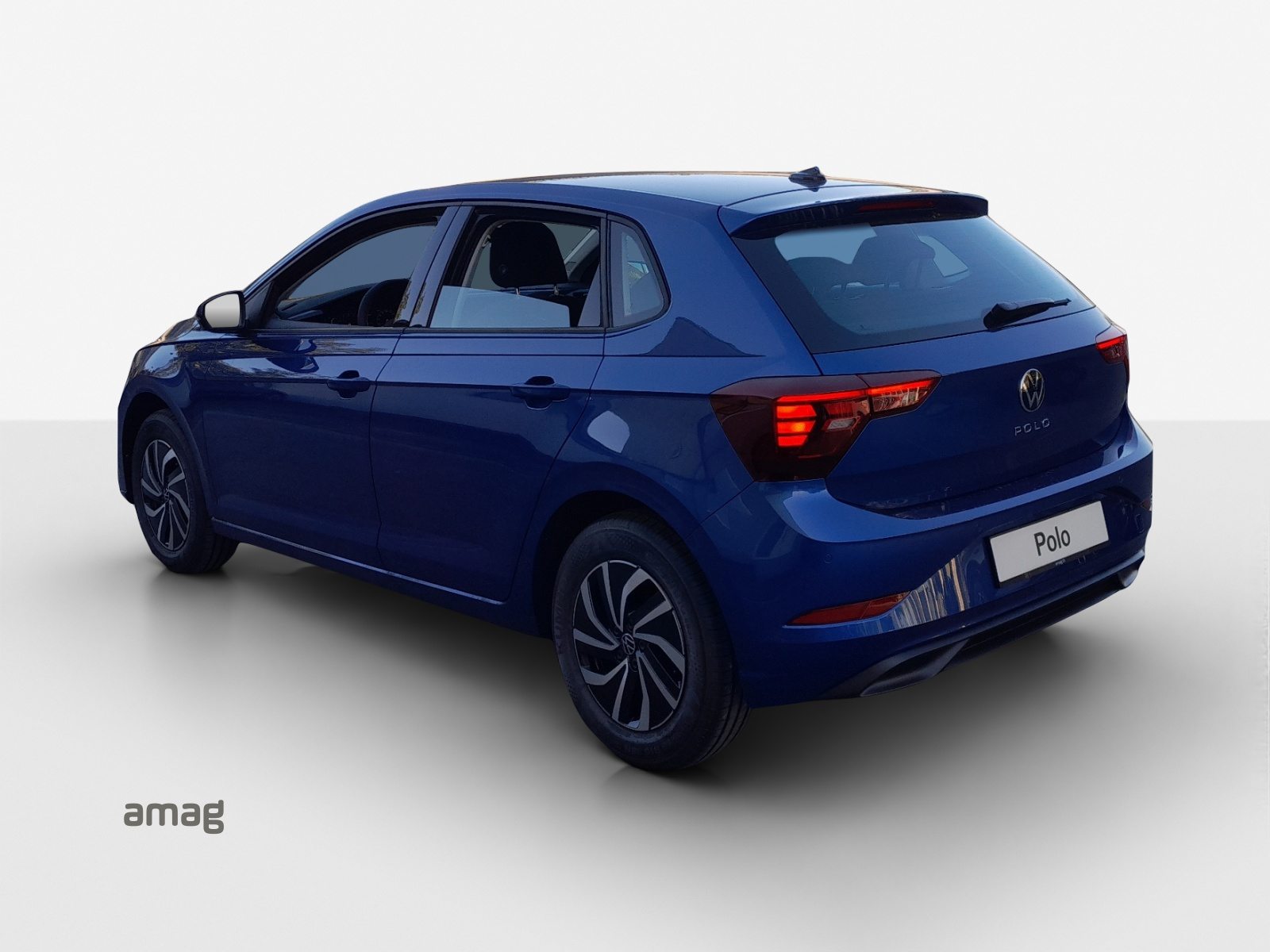 VW Polo Life, Benzin, Occasion / Gebraucht, Automatik - 3