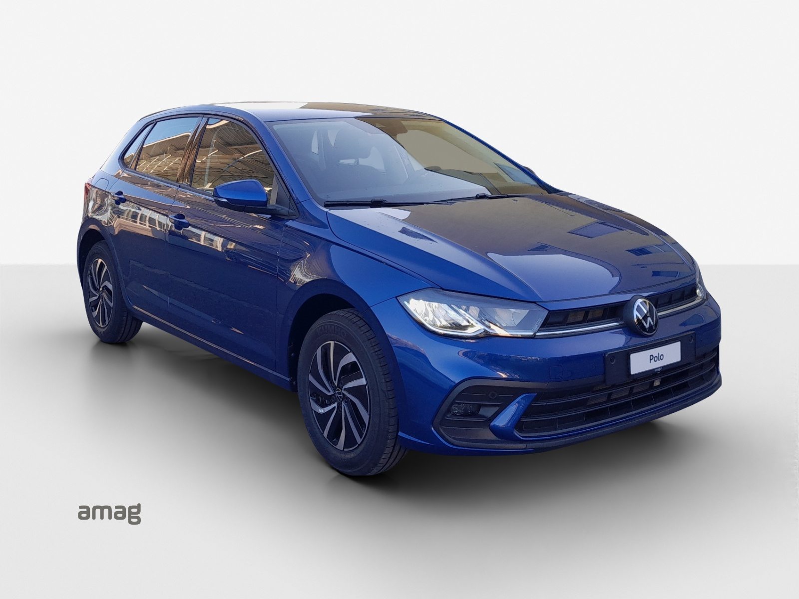 VW Polo Life, Benzin, Occasion / Gebraucht, Automatik - 6