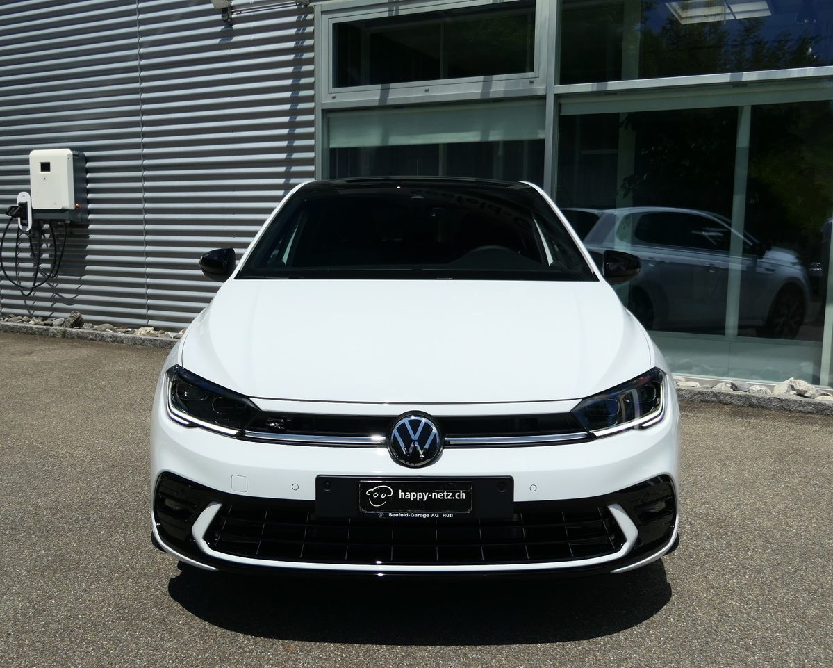 VW Polo R-Line 1.0TSI 115PSDSG, Essence, Occasion / Utilisé, Automatique - 2