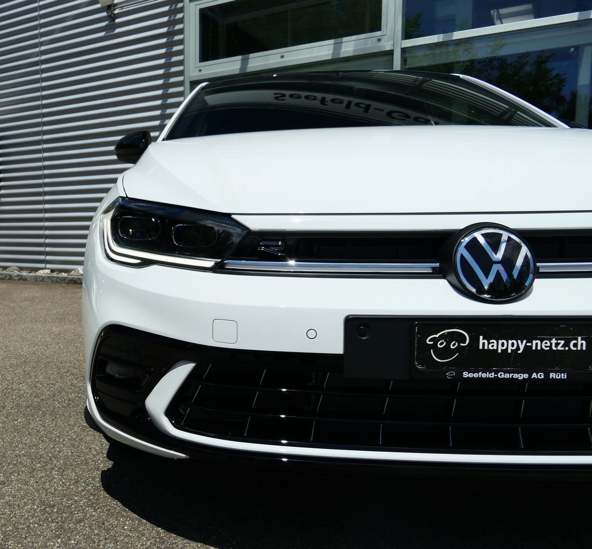 VW Polo R-Line 1.0TSI 115PSDSG, Essence, Occasion / Utilisé, Automatique - 3