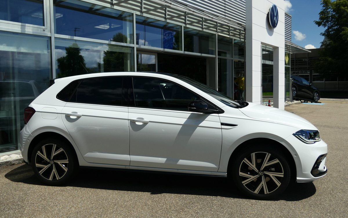 VW Polo R-Line 1.0TSI 115PSDSG, Essence, Occasion / Utilisé, Automatique - 4