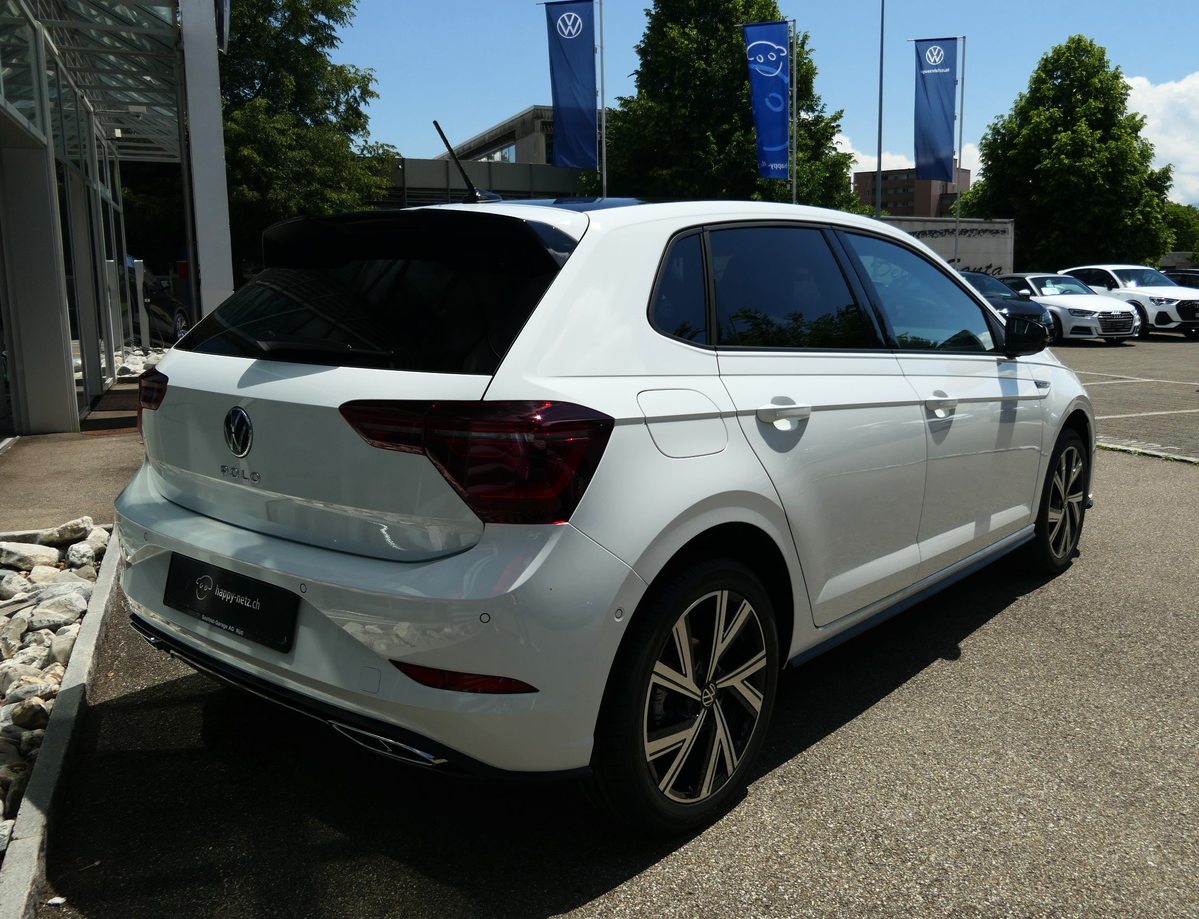 VW Polo R-Line 1.0TSI 115PSDSG, Essence, Occasion / Utilisé, Automatique - 5