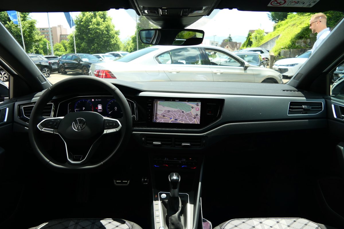 VW Polo R-Line 1.0TSI 115PSDSG, Essence, Occasion / Utilisé, Automatique - 7