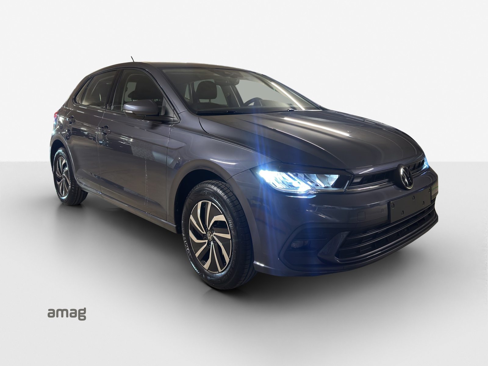 VW Polo Life, Essence, Occasion / Utilisé, Automatique - 6