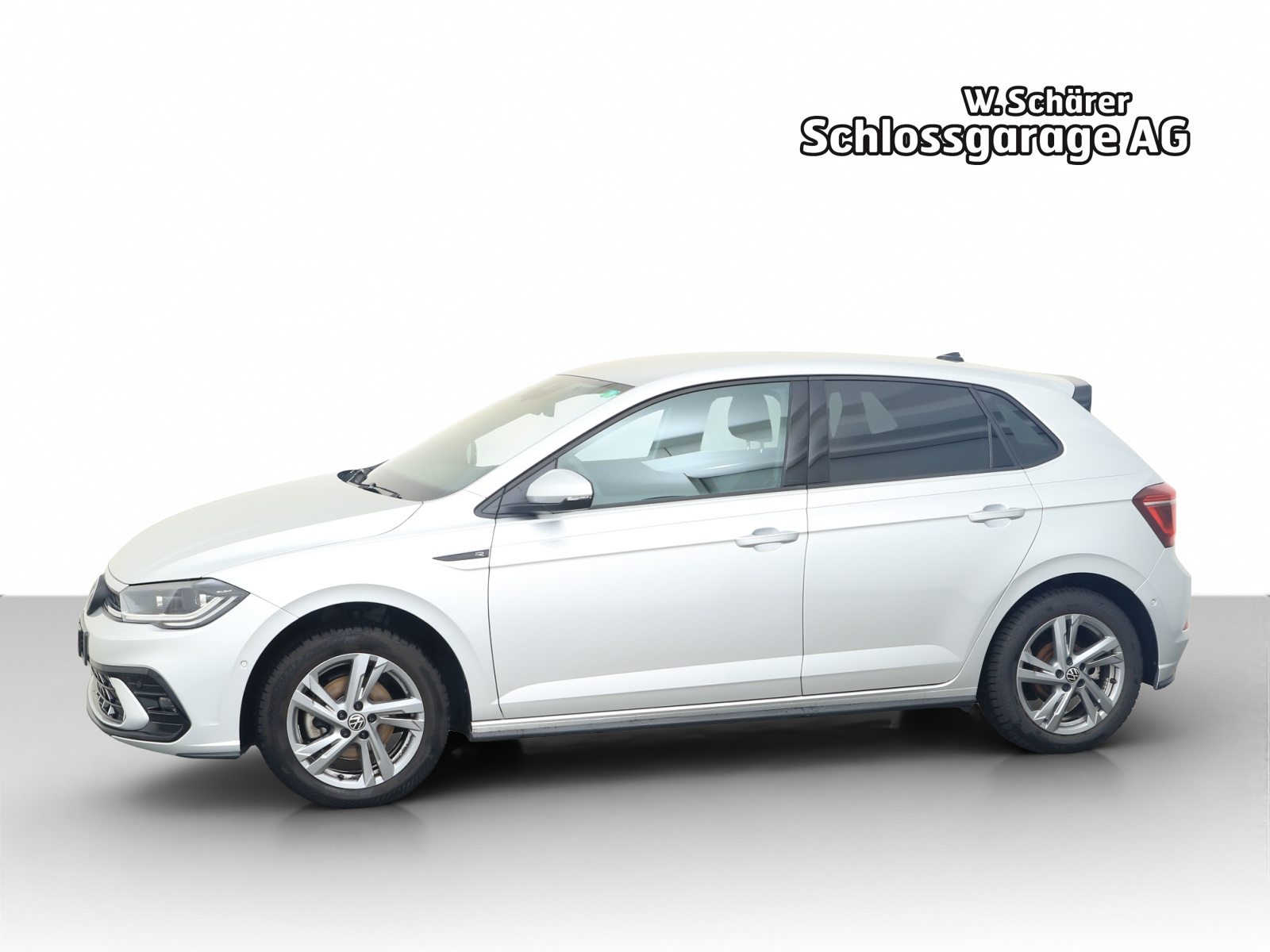 VW Polo R-Line, Essence, Occasion / Utilisé, Automatique - 2