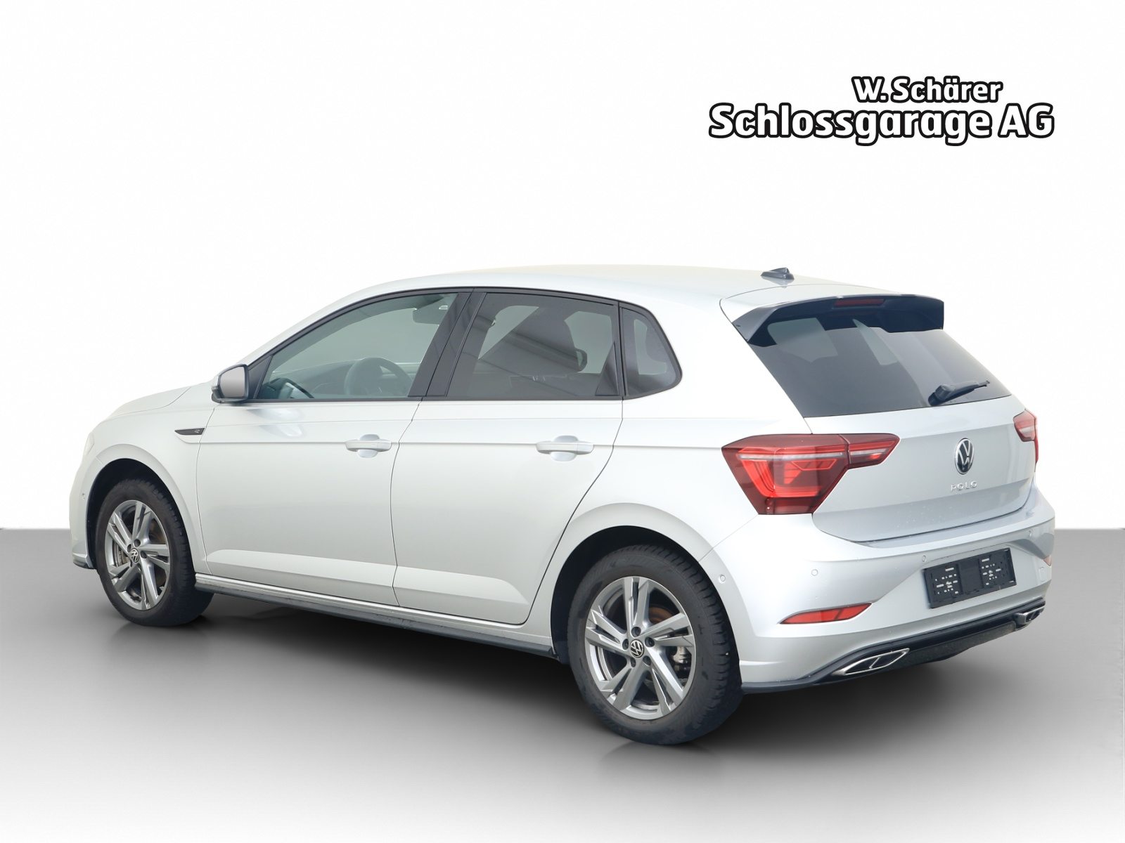 VW Polo R-Line, Essence, Occasion / Utilisé, Automatique - 3