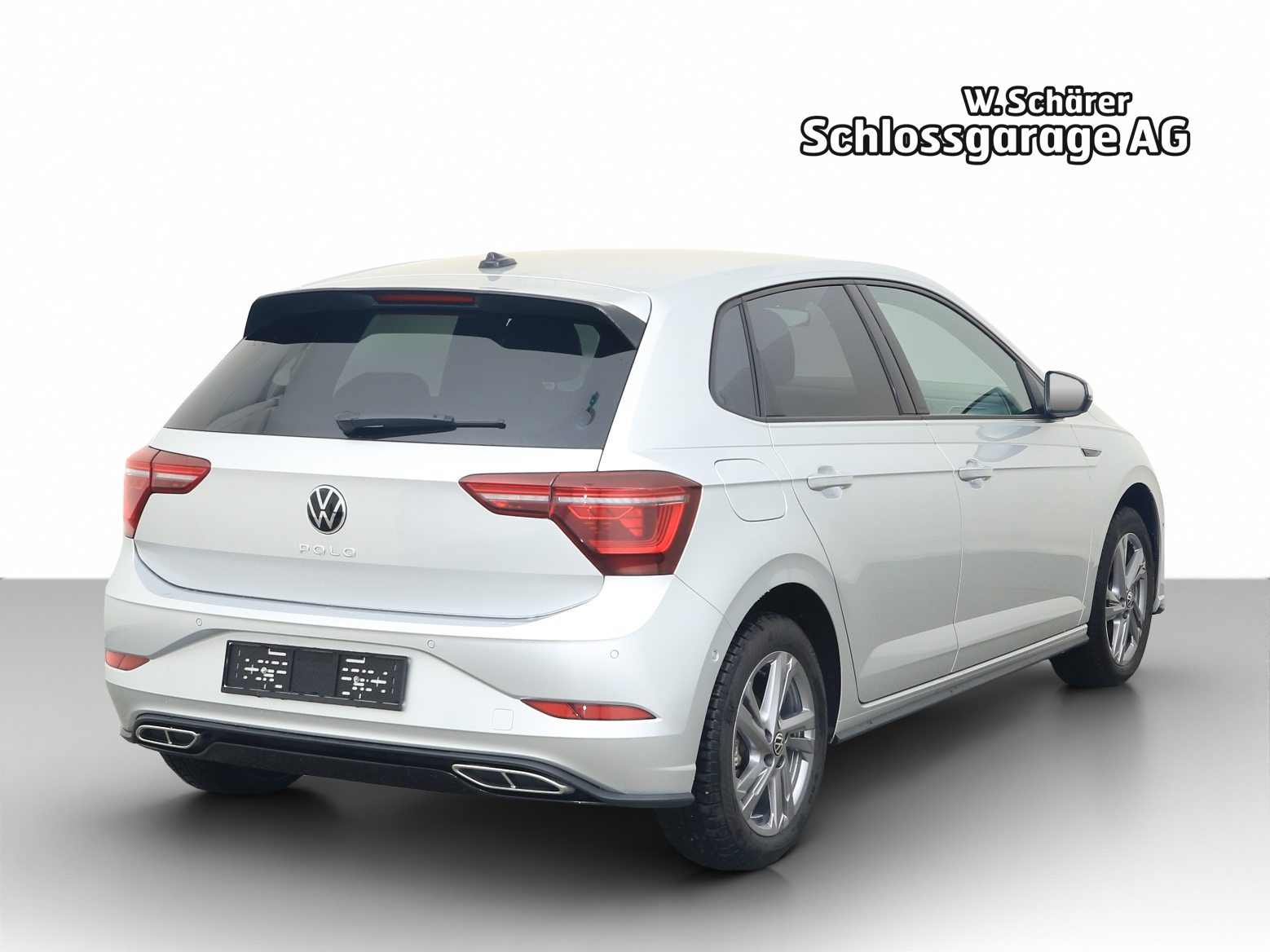 VW Polo R-Line, Essence, Occasion / Utilisé, Automatique - 4