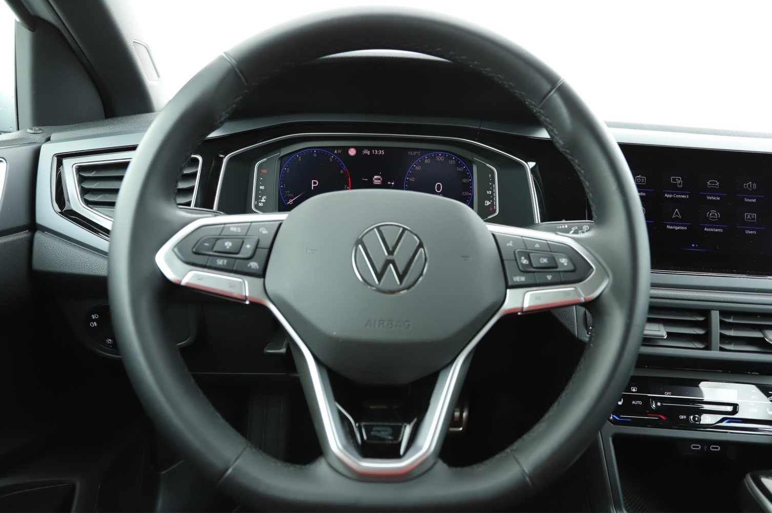 VW Polo R-Line, Essence, Occasion / Utilisé, Automatique - 7