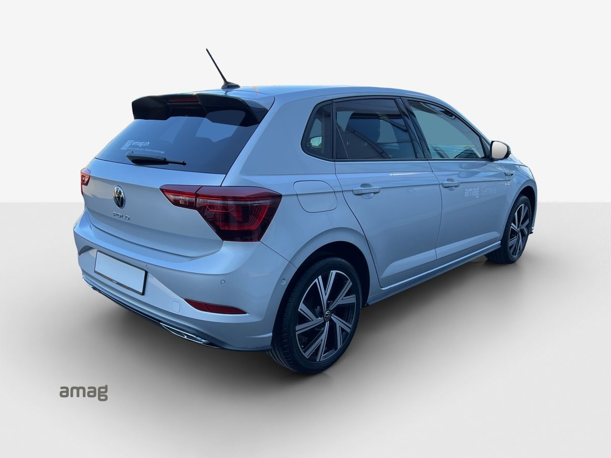 VW Polo R-Line 1.0TSI 95PS DSG, Essence, Occasion / Utilisé, Automatique - 4