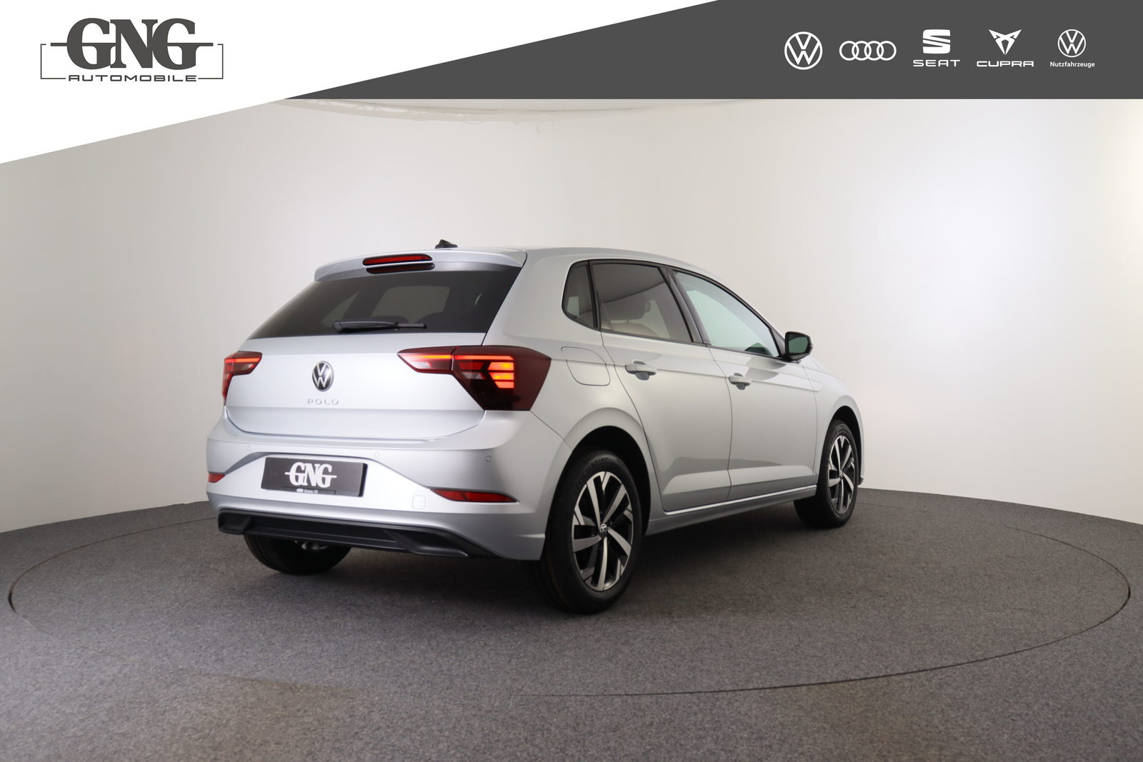 VW Polo Life, Benzin, Occasion / Gebraucht, Automatik - 7
