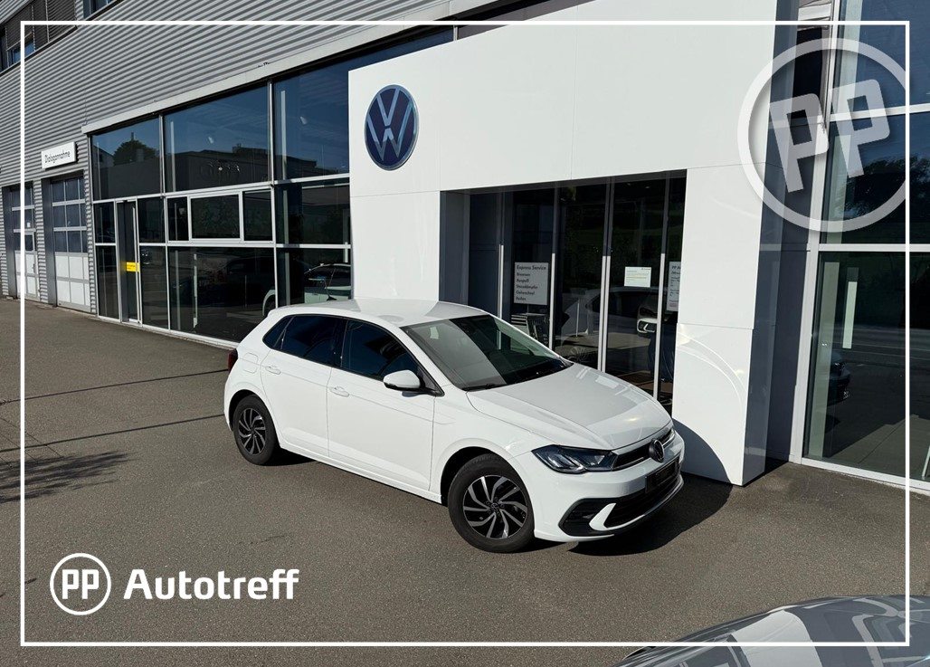 VW Polo Life 1.0TSI 95PS DSG, Benzin, Occasion / Gebraucht, Automat