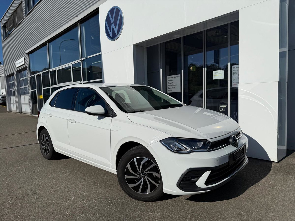 VW Polo Life 1.0TSI 95PS DSG, Benzin, Occasion / Gebraucht, Automat - 2
