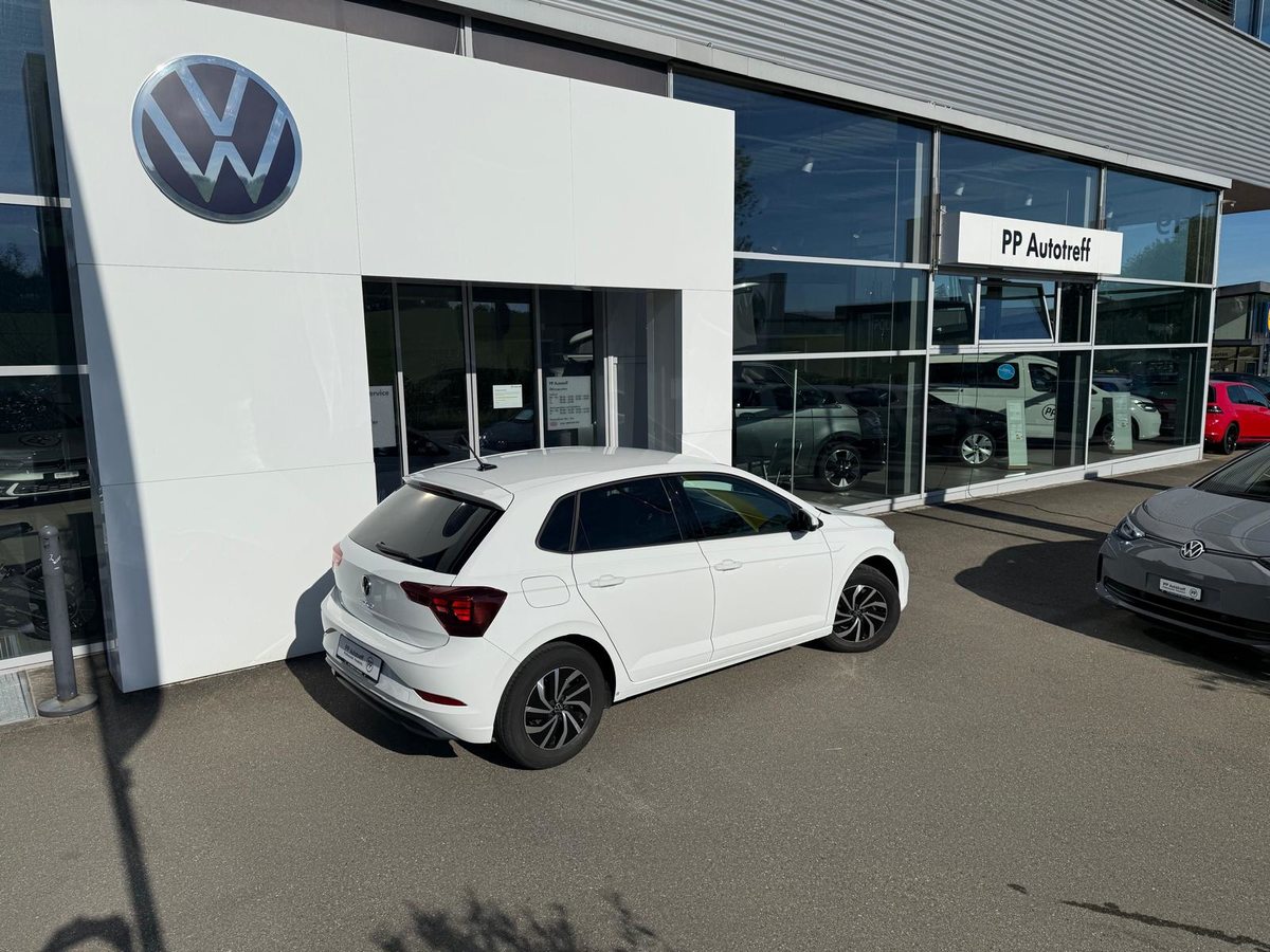 VW Polo Life 1.0TSI 95PS DSG, Benzin, Occasion / Gebraucht, Automat - 4