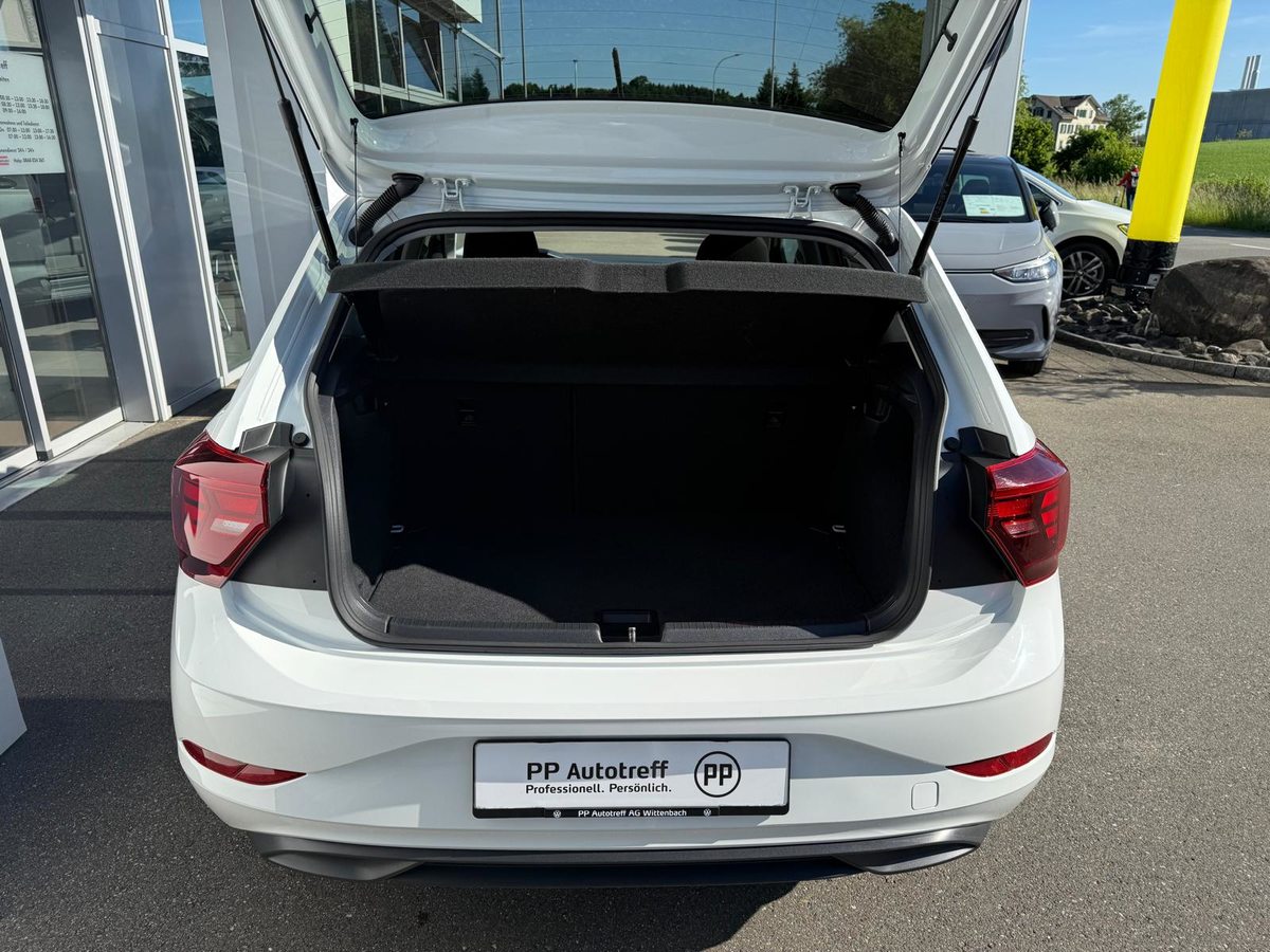 VW Polo Life 1.0TSI 95PS DSG, Benzin, Occasion / Gebraucht, Automat - 5